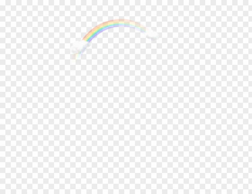 Creative Rainbow White Textile Pattern PNG