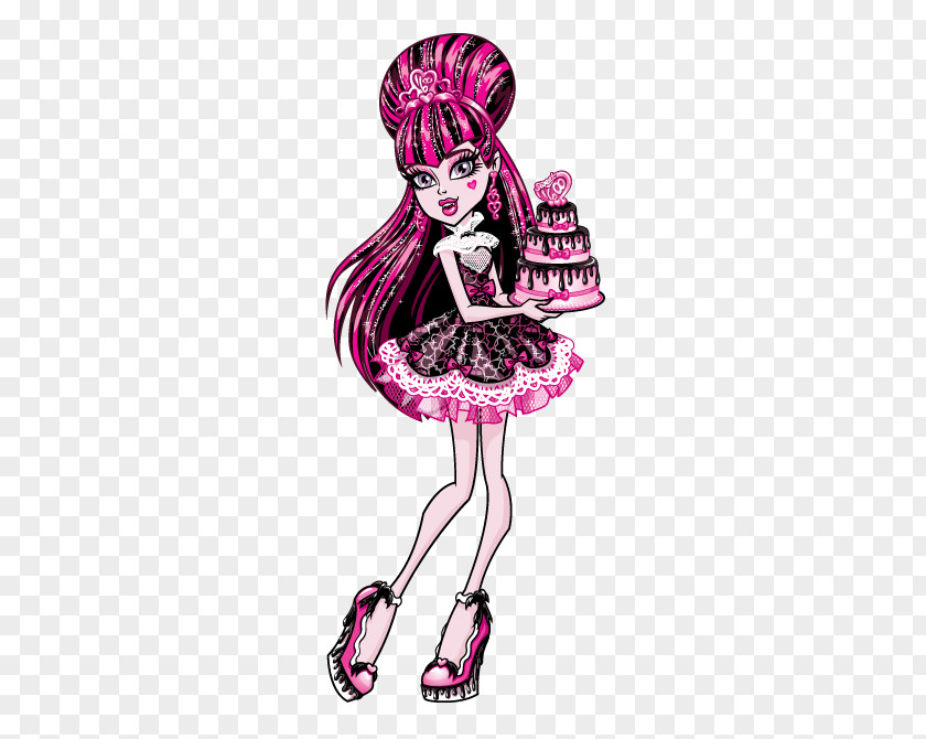 Doll Monster High Frankie Stein Ever After Mattel PNG