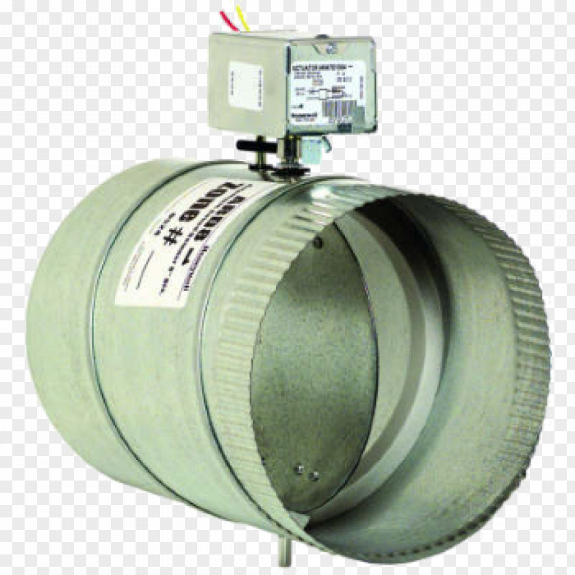 Downflow Damper Ventilation Honeywell Electric Motor Heat Pump PNG
