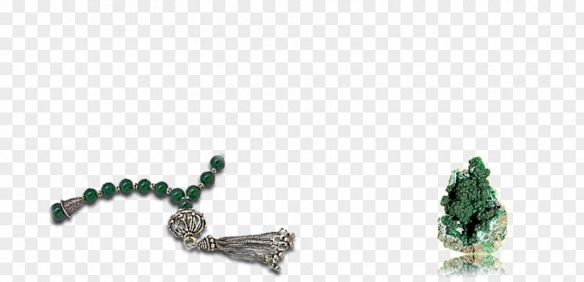Egipto Emerald Turquoise Body Jewellery Bead PNG
