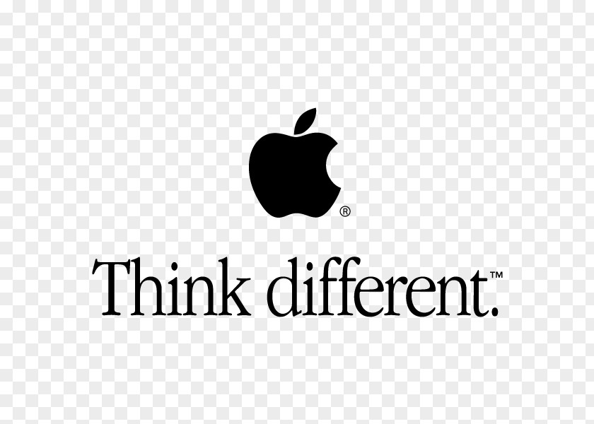 Expression Design Think Different Apple Logo PNG