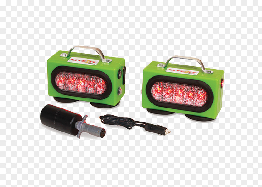 Fuzzy Light Emergency Vehicle Lighting Towing Light-emitting Diode PNG