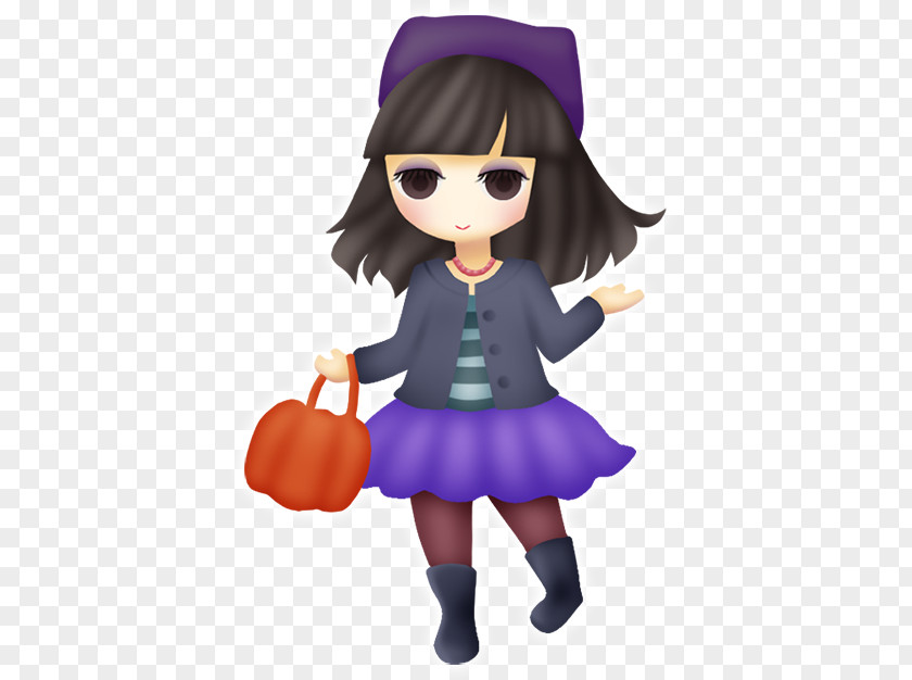Halloween Night Figurine Clip Art Doll Fiction Character PNG