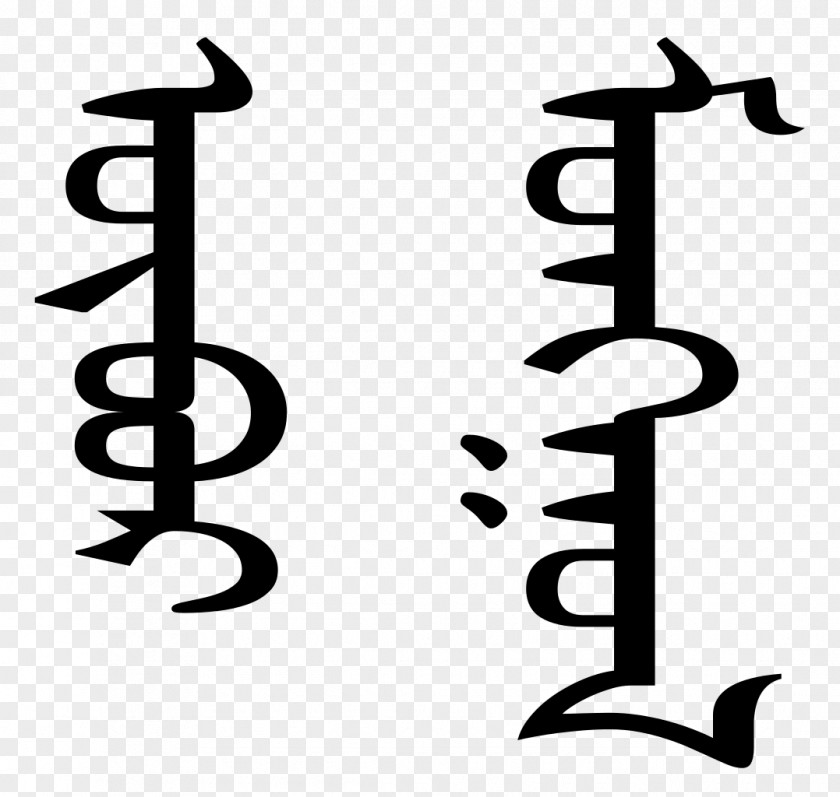 Inner Mongolia Mongolian Script Old Uyghur Alphabet PNG