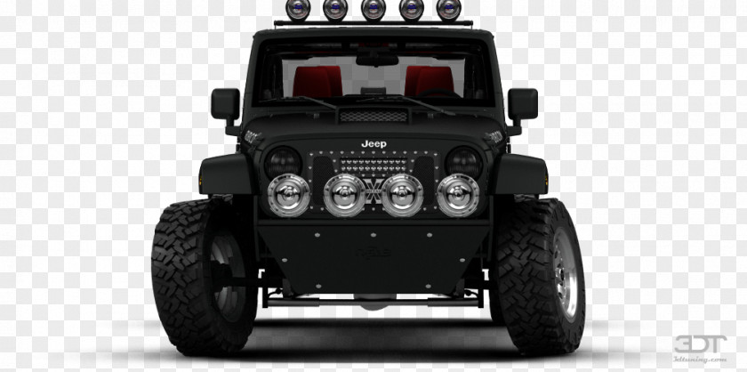 Jeep Motor Vehicle Tires Wrangler Sport Utility Car PNG