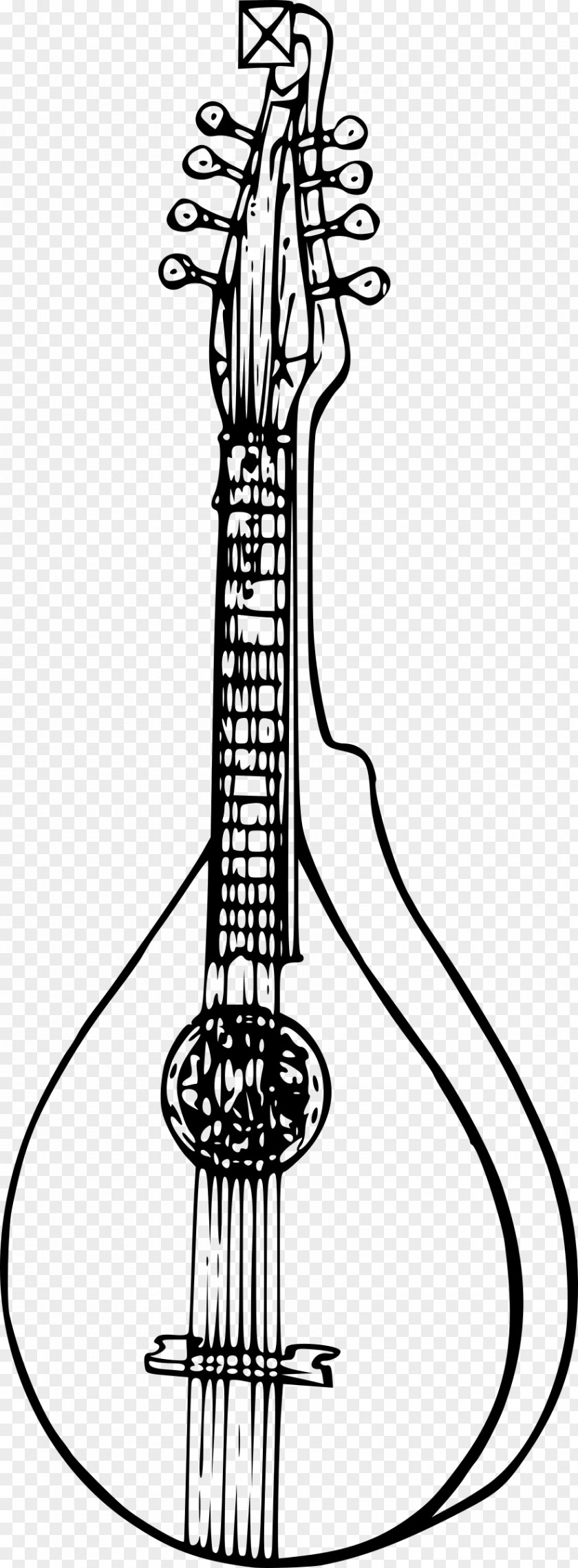 Musical Instruments String Mandolin Clip Art PNG