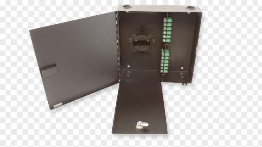 Patch Panels Electrical Enclosure 19-inch Rack Unit Cable PNG