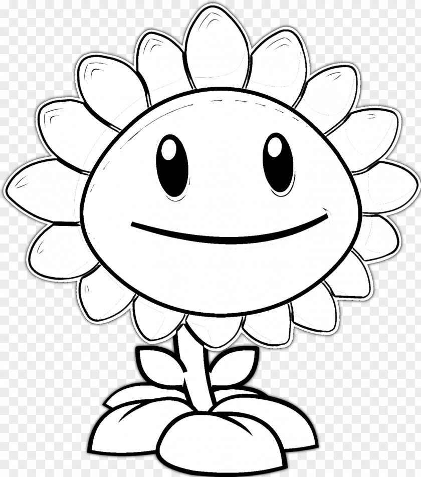 Plants Vs. Zombies 2: It's About Time Zombies: Garden Warfare Coloring Book Peashooter PNG