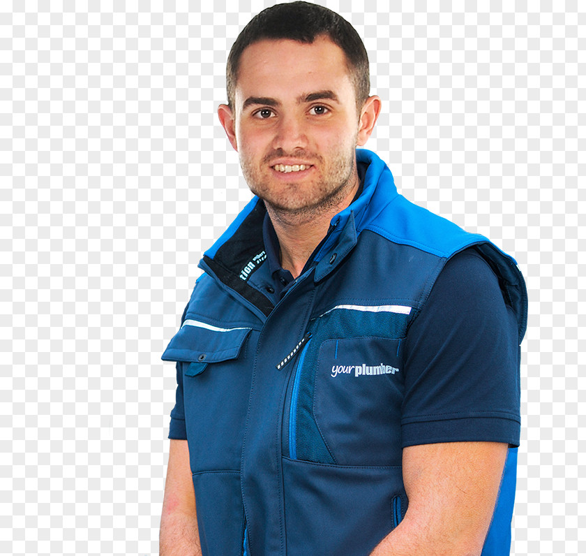 Plumber T-shirt Met Gas Plumbers Sheffield Dress Shirt Jacket Blue PNG