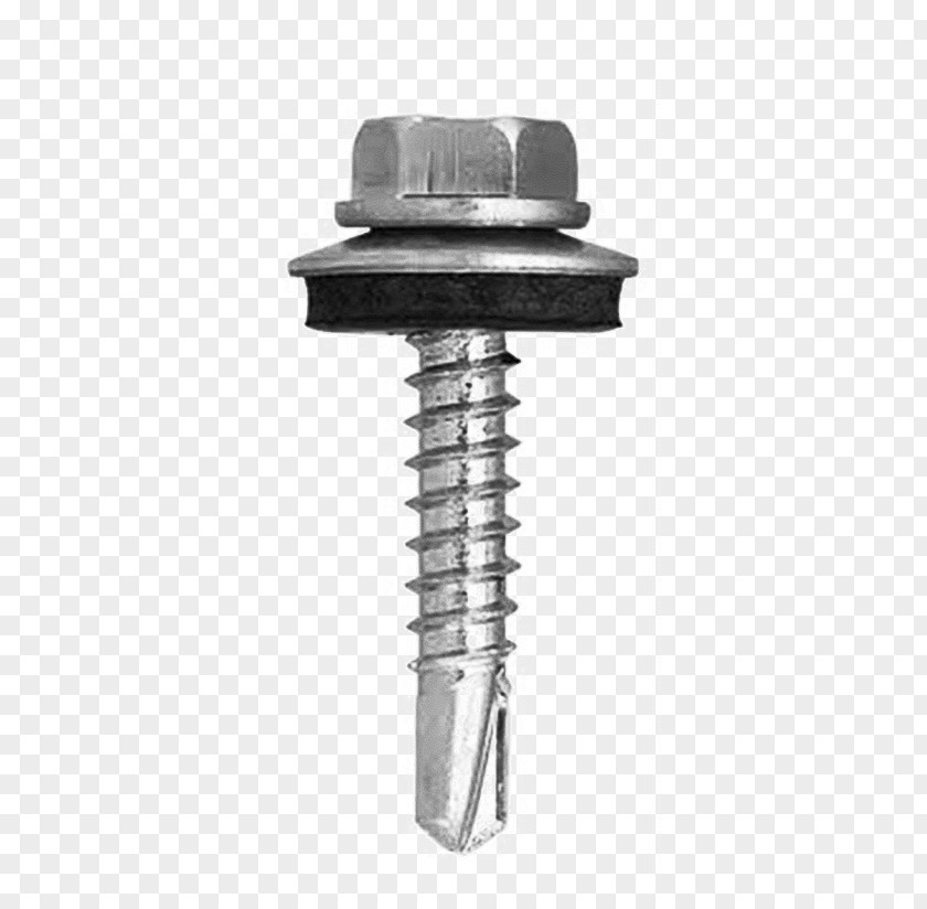Self-tapping Screw Fastener Augers Hex Key PNG