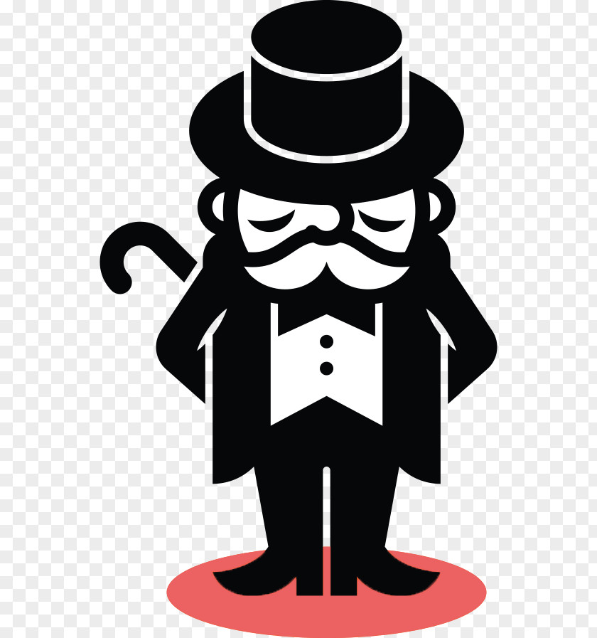 Symbol Monopoly The Landlord's Game Rich Uncle Pennybags Clip Art PNG