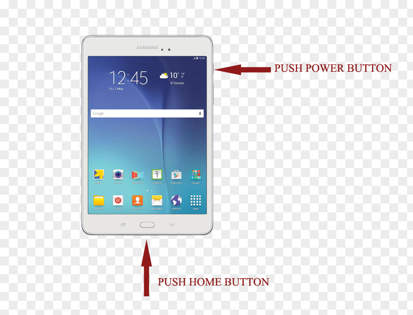 Tablet Printing Smartphone Samsung Galaxy Tab A 9.7 Screenshot Android PNG