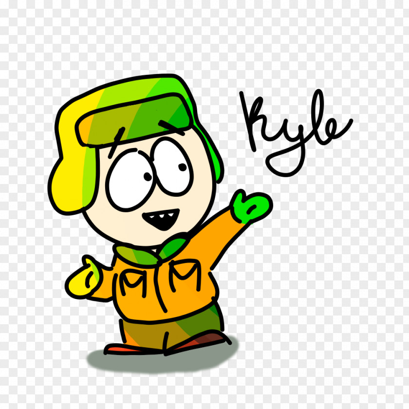 Watercolor Boy Kyle Broflovski Jewish People Character 26 May Clip Art PNG