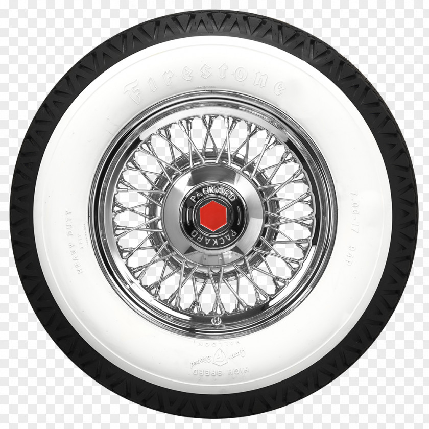 Whitewall Tire Alloy Wheel Media GmbH Hubcap PNG