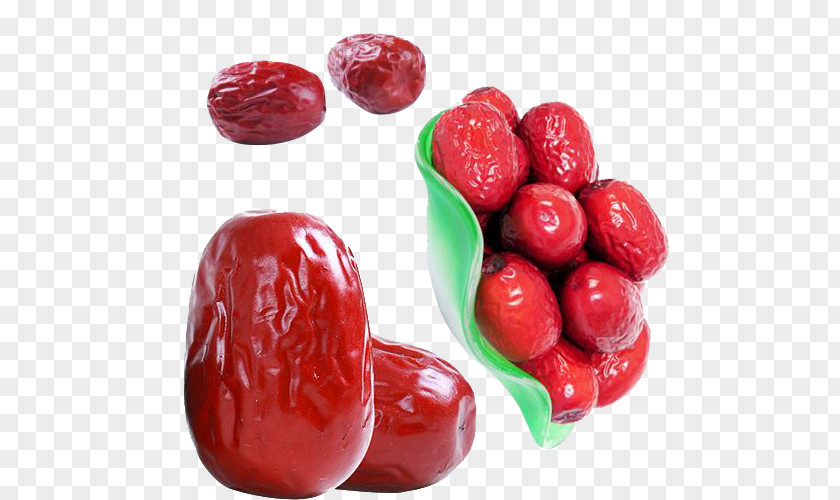 A Harvest Of Red Dates Hotan Cranberry Jujube Congee Dried Fruit PNG
