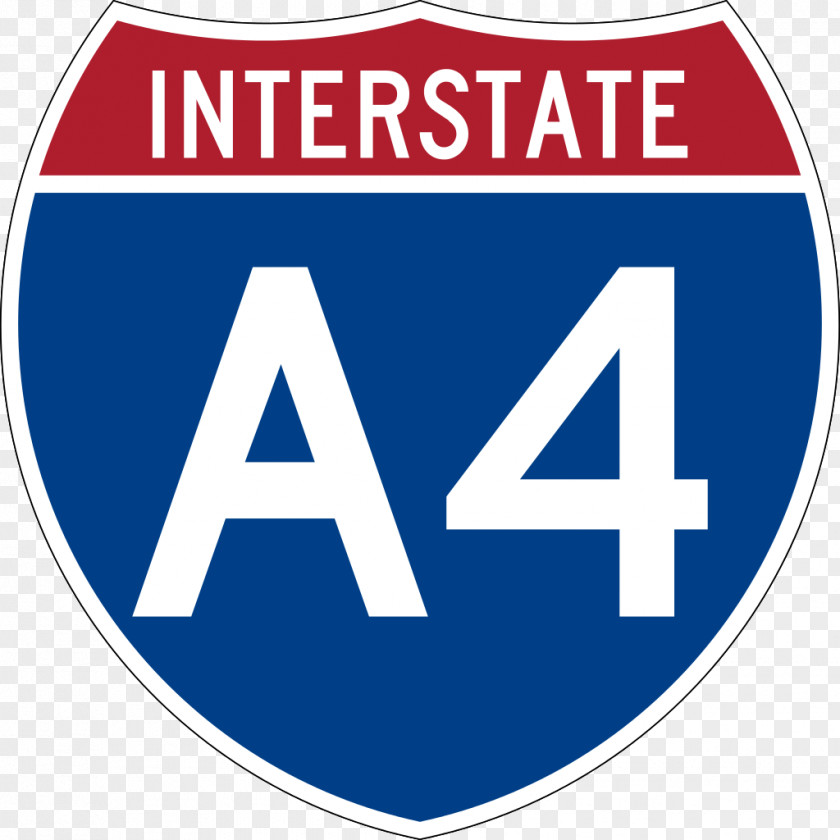 A4 Interstate 84 70 40 90 86 PNG