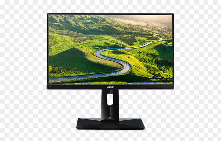 Ac Mains Computer Monitors IPS Panel Acer LED-backlit LCD 1080p PNG