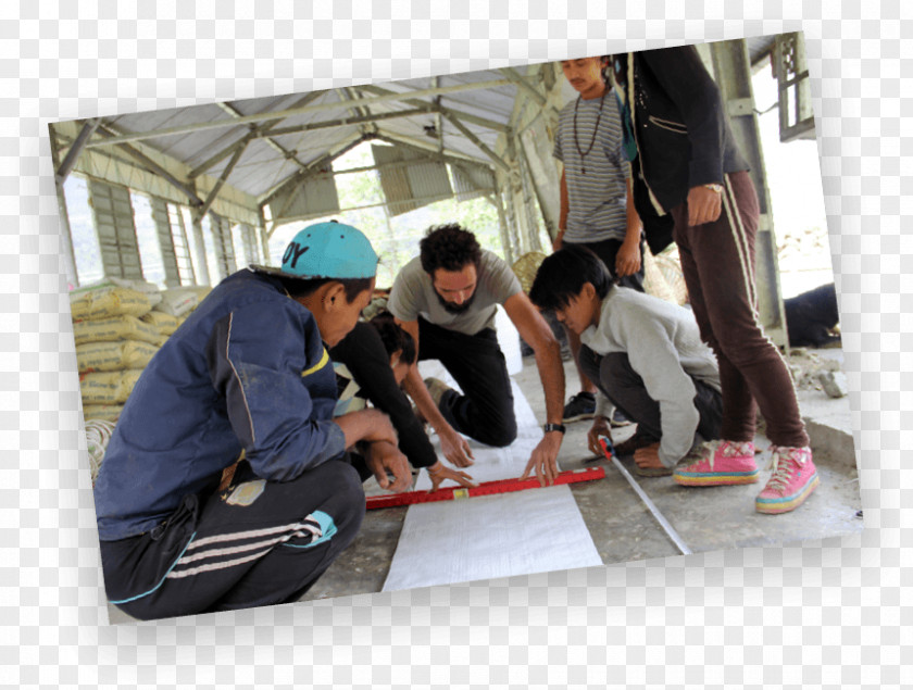 Building Earthbag Construction Floor Service Nepal PNG