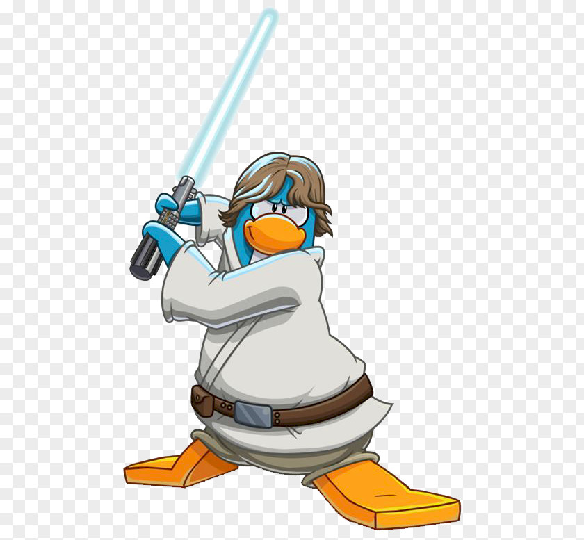 Club Penguin Hair Luke Skywalker Han Solo Leia Organa Star Wars PNG