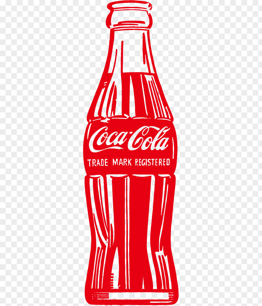 Coke Green Coca-Cola Bottles Campbell's Soup Cans Soft Drink PNG
