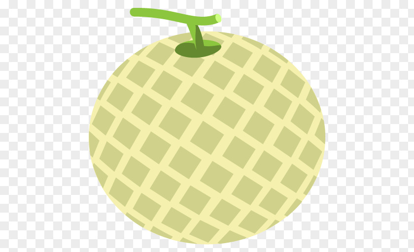 Emoji Melon Optical Illusion Sticker PNG
