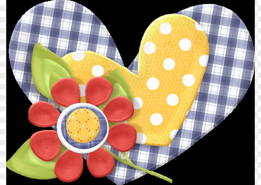 Heart Paper Scrapbooking Clip Art PNG