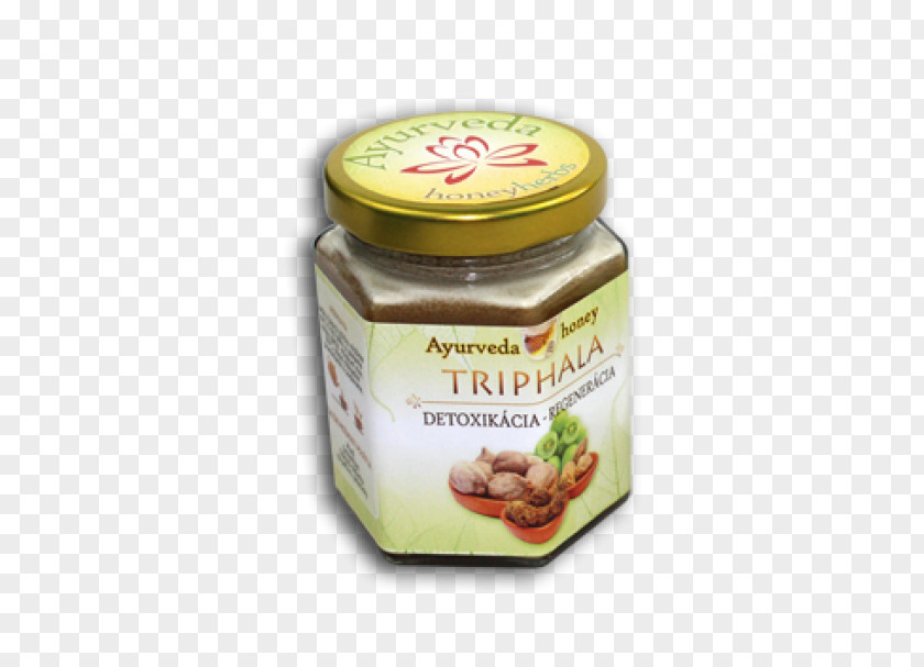 Honey Triphala Ayurveda Herb Chutney PNG