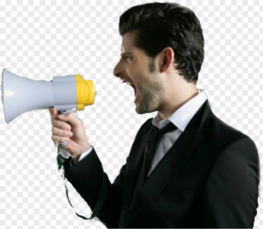 Megaphone Stock Photography Screaming PNG