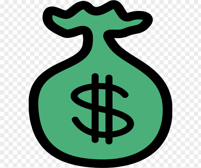 Money Bag Clip Art PNG