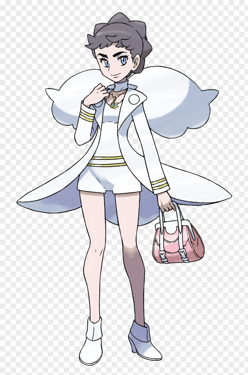 Old Man Or Woman Pokémon X And Y Pokemon Black & White Diantha Kalos PNG