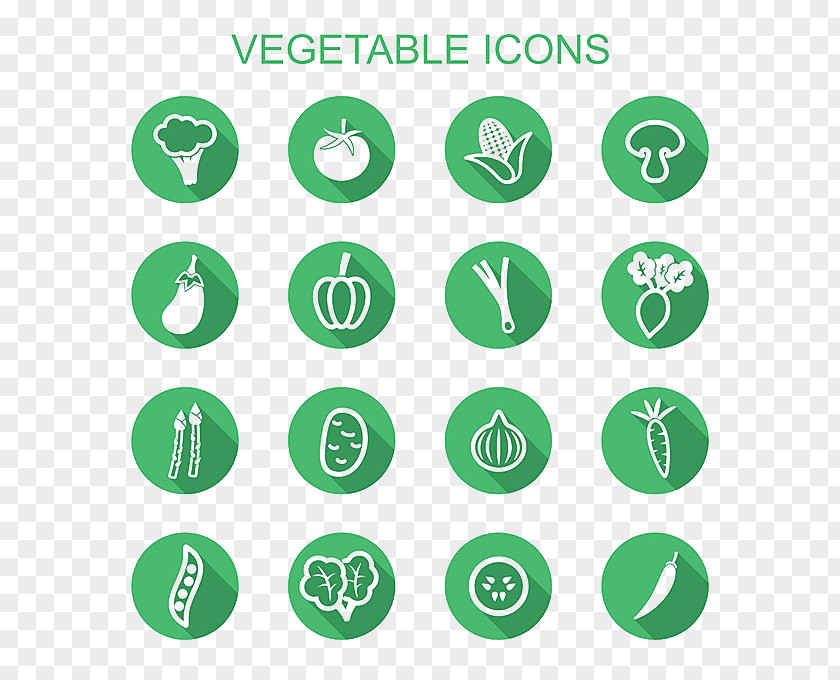 Simple Cartoon Vegetables Image Leaf Vegetable Icon PNG