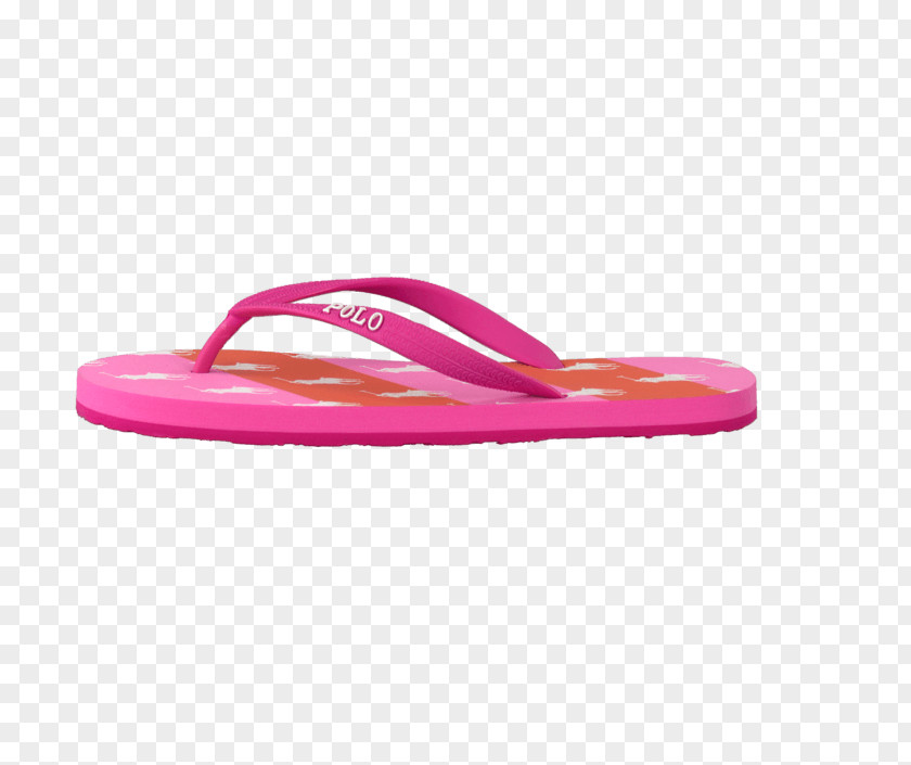 Stripes PINK Flip-flops Shoe Walking Pink M PNG