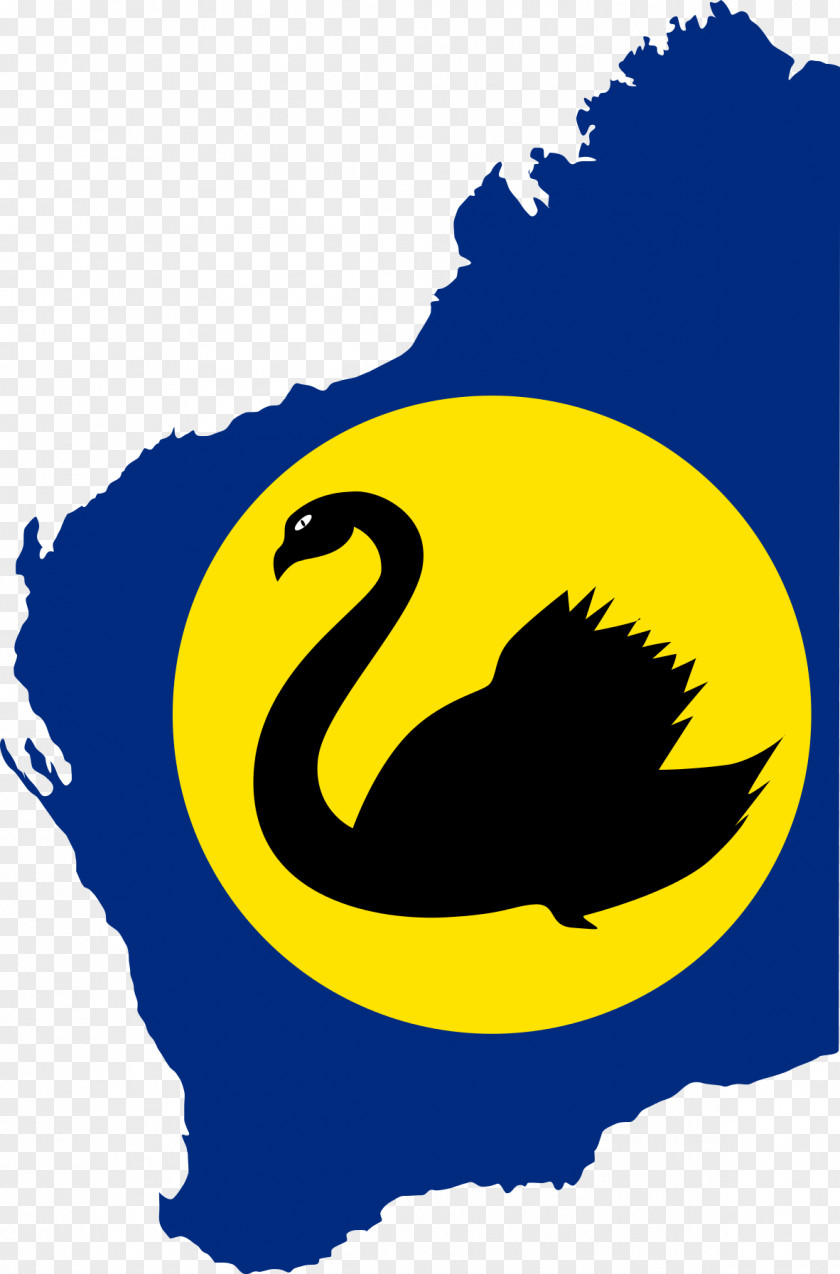 Swan Flag Of Western Australia Northern Territory United States PNG