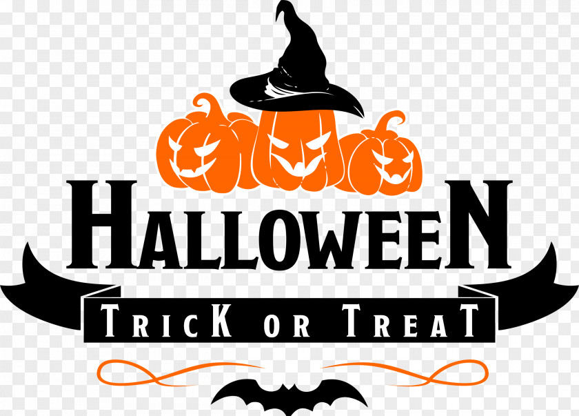 Trick Or Treat Logo Halloween Trick-or-treating Clip Art PNG