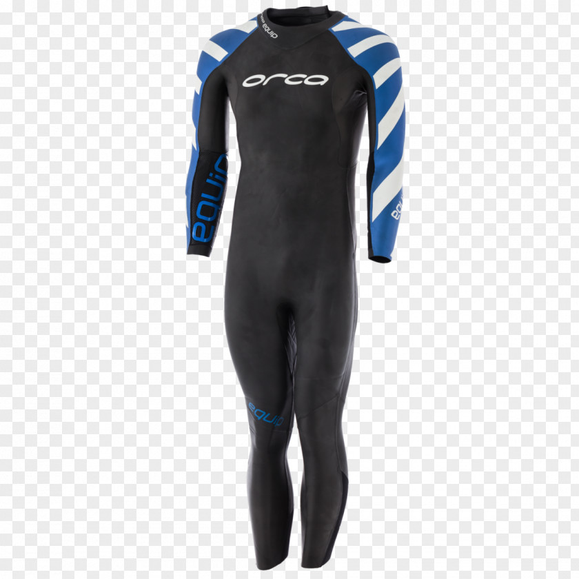 Wetsuit Man Orca Wetsuits And Sports Apparel Triathlon Open Water Swimming Neoprene PNG