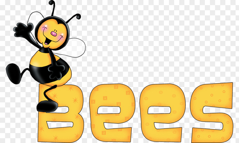 Bee Honey Insect Cartoon Clip Art PNG