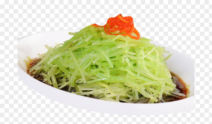 Boiled Bamboo Shoots Crisp Yakisoba Chinese Noodles Cuisine Green Papaya Salad Singapore-style PNG