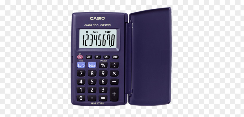 Business Calculator Scientific Casio SL-300VER CASIO CALCULATOR PNG