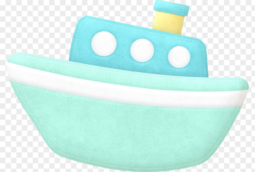 Cartoon Painted Boat Drawing PNG