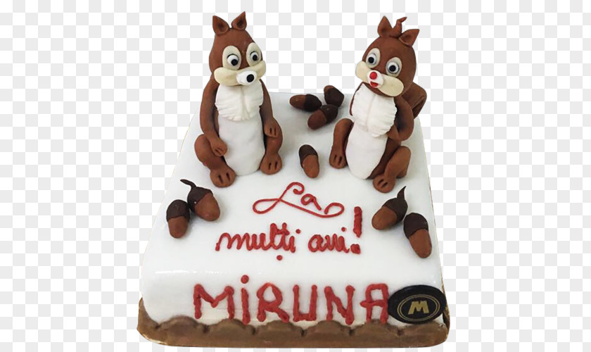 Chip Dale Chocolate Cake Birthday Torte Decorating PNG