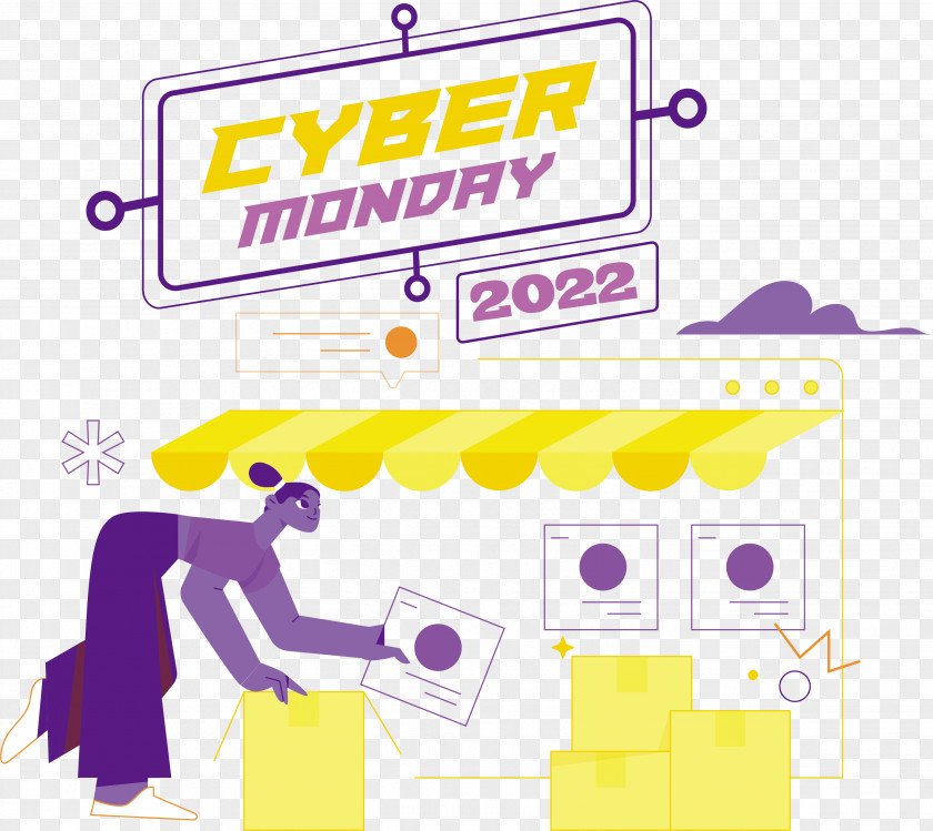 Cyber Monday PNG