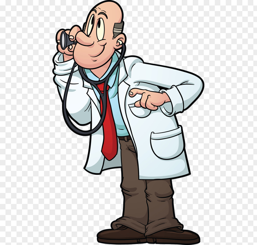 Doctors Work Physician Stethoscope Cartoon Dentist PNG