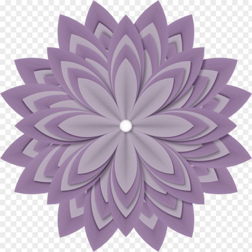 Flower Petal 26 December Purple GIMP PNG