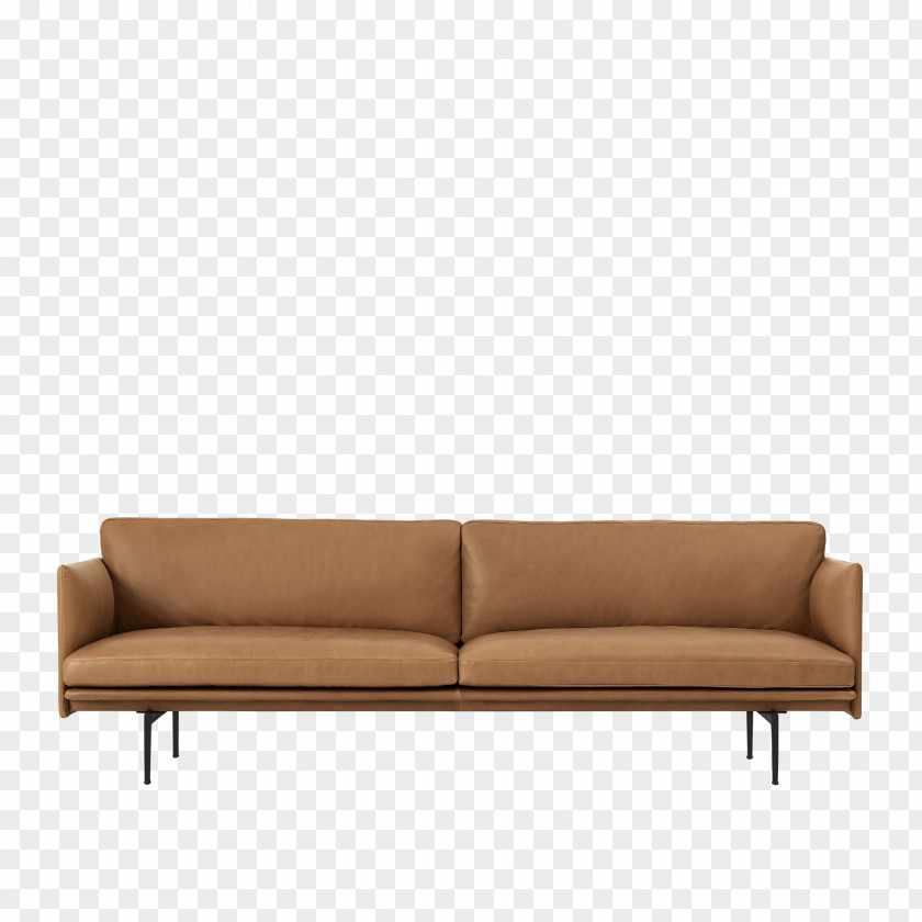 Granulated Couch Muuto Furniture Chair PNG
