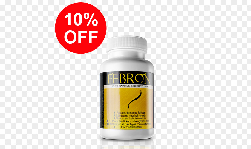 Hair Loss Dietary Supplement Health Febron Building Fibers, Thinning Solution PNG