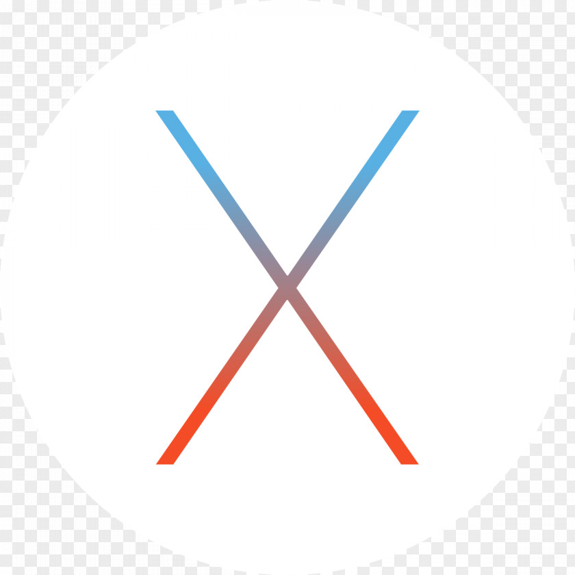 Headline MacOS Operating Systems OS X El Capitan PNG