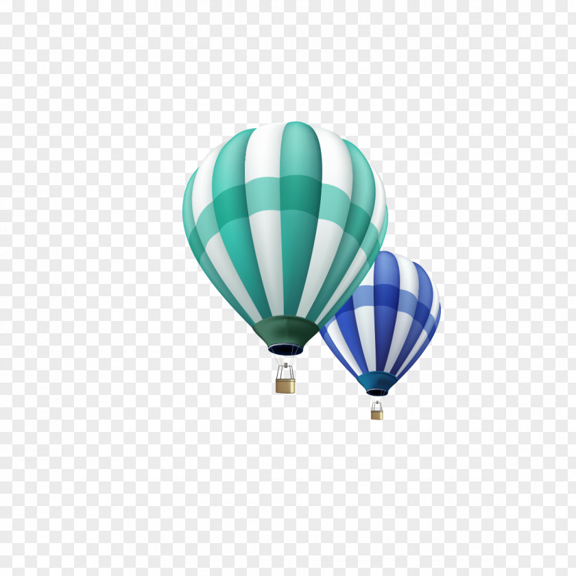 Hot Air Balloon Creative PNG