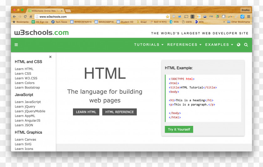 Javascript Screenshot W3Schools Computer Program Web Development Splash Screen PNG