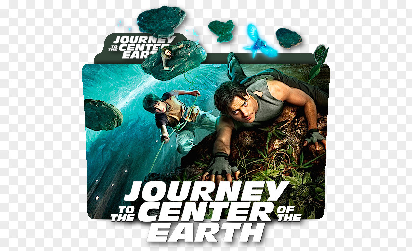 Journey To The Center Of Earth Prof. Trevor Anderson YouTube Film PNG
