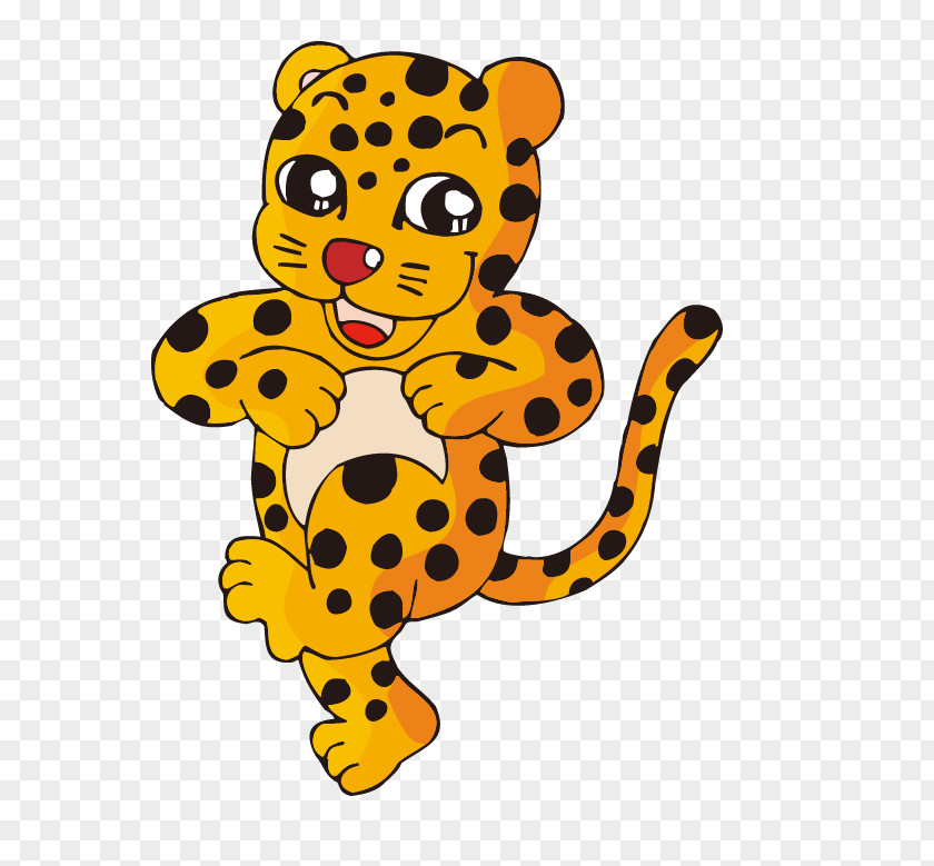 Leopards Leopard Cat Vector Graphics Jaguar Cartoon PNG